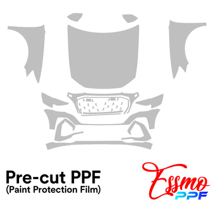 2024 Audi Q8 Sports PPF Paint Protection Film Clear Pre Cut