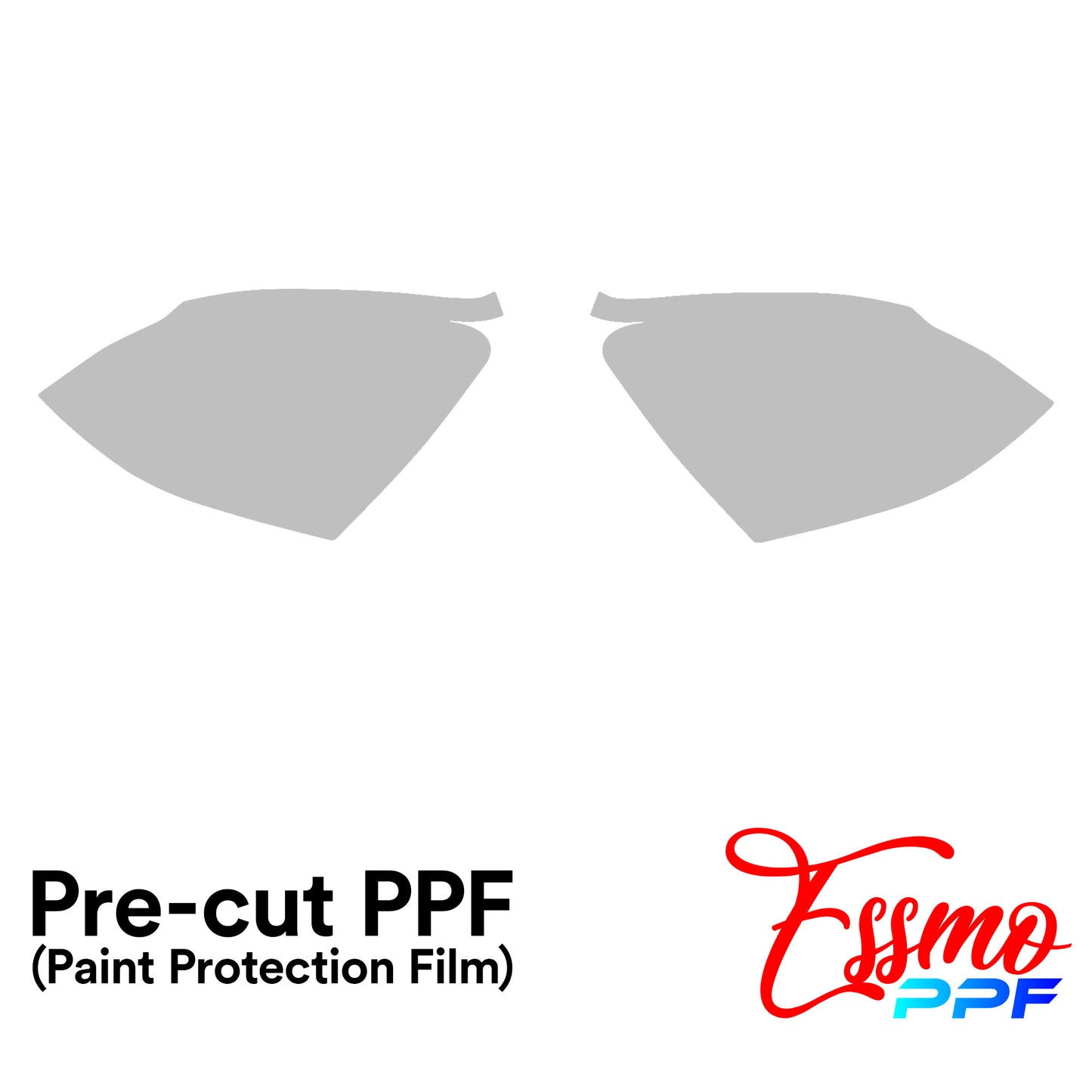2024 Audi Q8 Sports PPF Paint Protection Film Clear Pre Cut