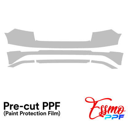 2024 Audi Q8 Sports PPF Paint Protection Film Clear Pre Cut