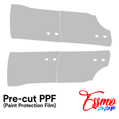 2024 Audi Q8 e-Tron Sportback PPF Paint Protection Film Clear Pre Cut