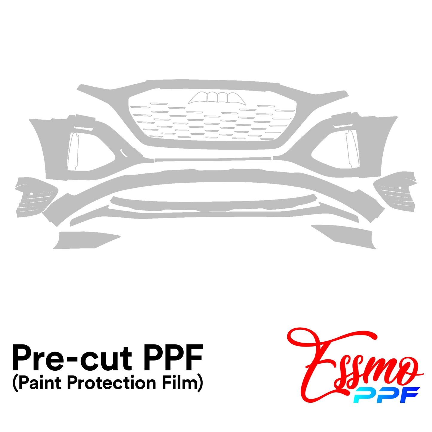 2024 Audi Q8 e-Tron Sportback PPF Paint Protection Film Clear Pre Cut