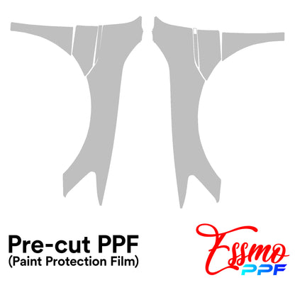 2024 Audi Q8 e-Tron Sportback PPF Paint Protection Film Clear Pre Cut