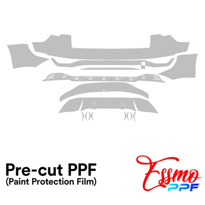 2024 Audi Q8 e-Tron Sportback PPF Paint Protection Film Clear Pre Cut