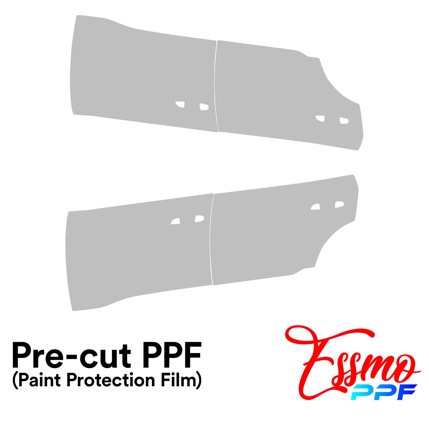 2024 Audi Q8 e-Tron SUV PPF Paint Protection Film Clear Pre Cut