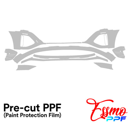 2024 Audi Q8 e-Tron SUV PPF Paint Protection Film Clear Pre Cut