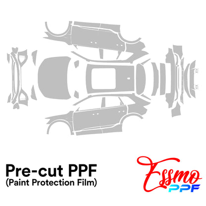 2024 Audi Q8 e-Tron SUV PPF Paint Protection Film Clear Pre Cut