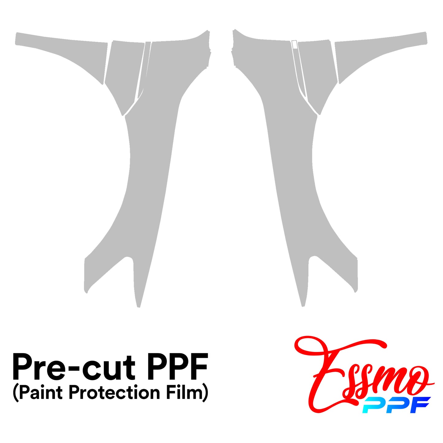 2024 Audi Q8 e-Tron SUV PPF Paint Protection Film Clear Pre Cut