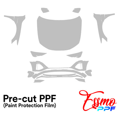 2024 Audi Q8 e-Tron SUV PPF Paint Protection Film Clear Pre Cut