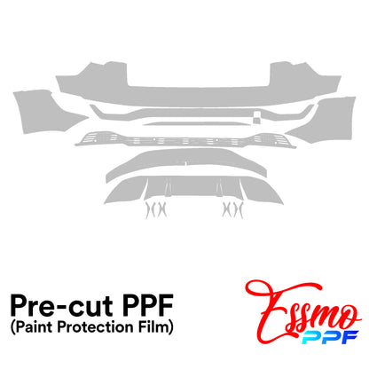 2024 Audi Q8 e-Tron SUV PPF Paint Protection Film Clear Pre Cut