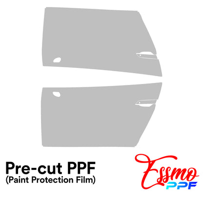 2016 Audi R8 Coupe PPF Paint Protection Film Clear Pre Cut