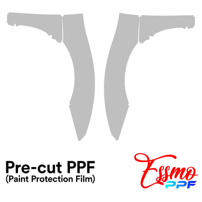 2016 Audi R8 Coupe PPF Paint Protection Film Clear Pre Cut