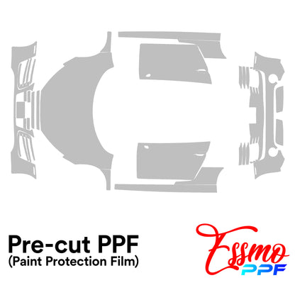 2016 Audi R8 Roadster PPF Paint Protection Film Clear Pre Cut