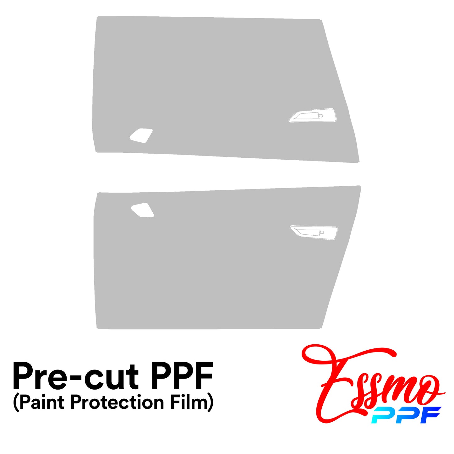 2018 Audi R8 Coupe PPF Paint Protection Film Clear Pre Cut
