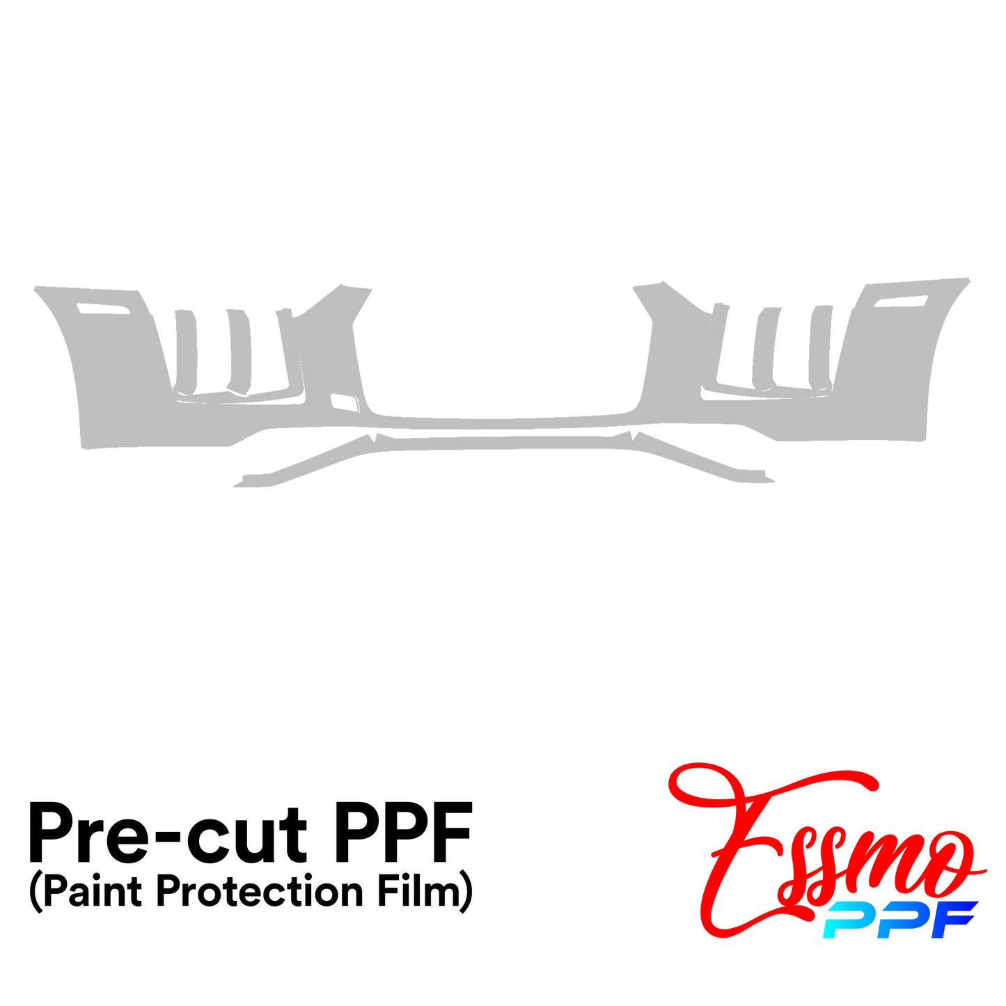 2018 Audi R8 Coupe PPF Paint Protection Film Clear Pre Cut