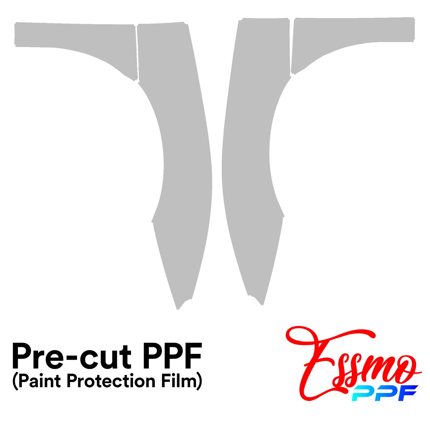 2018 Audi R8 Coupe PPF Paint Protection Film Clear Pre Cut