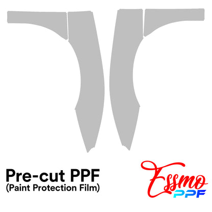 2018 Audi R8 Coupe PPF Paint Protection Film Clear Pre Cut
