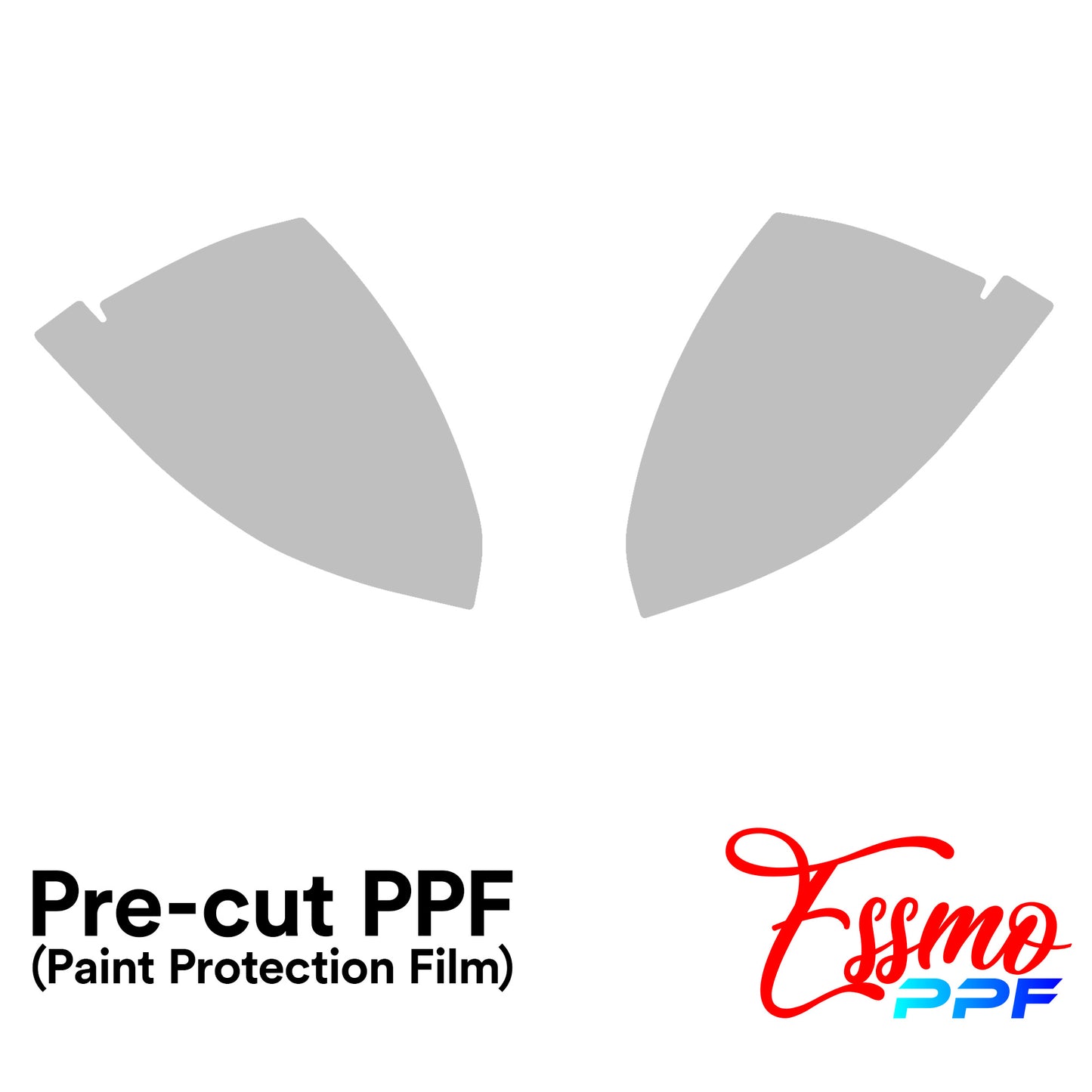 2018 Audi R8 Coupe PPF Paint Protection Film Clear Pre Cut