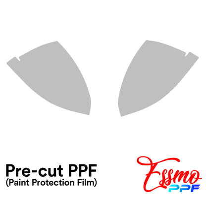 2018 Audi R8 Coupe PPF Paint Protection Film Clear Pre Cut
