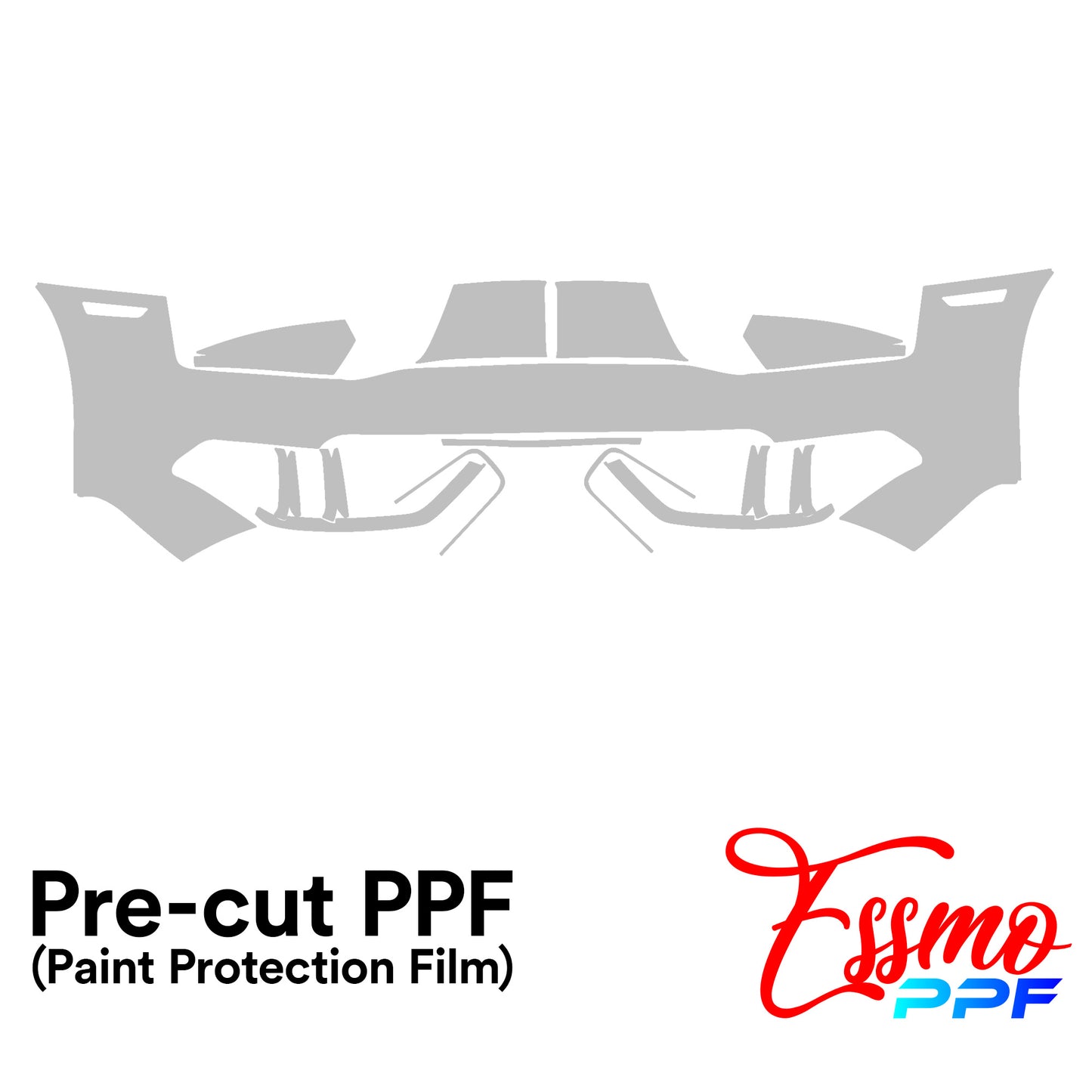 2018 Audi R8 Coupe PPF Paint Protection Film Clear Pre Cut