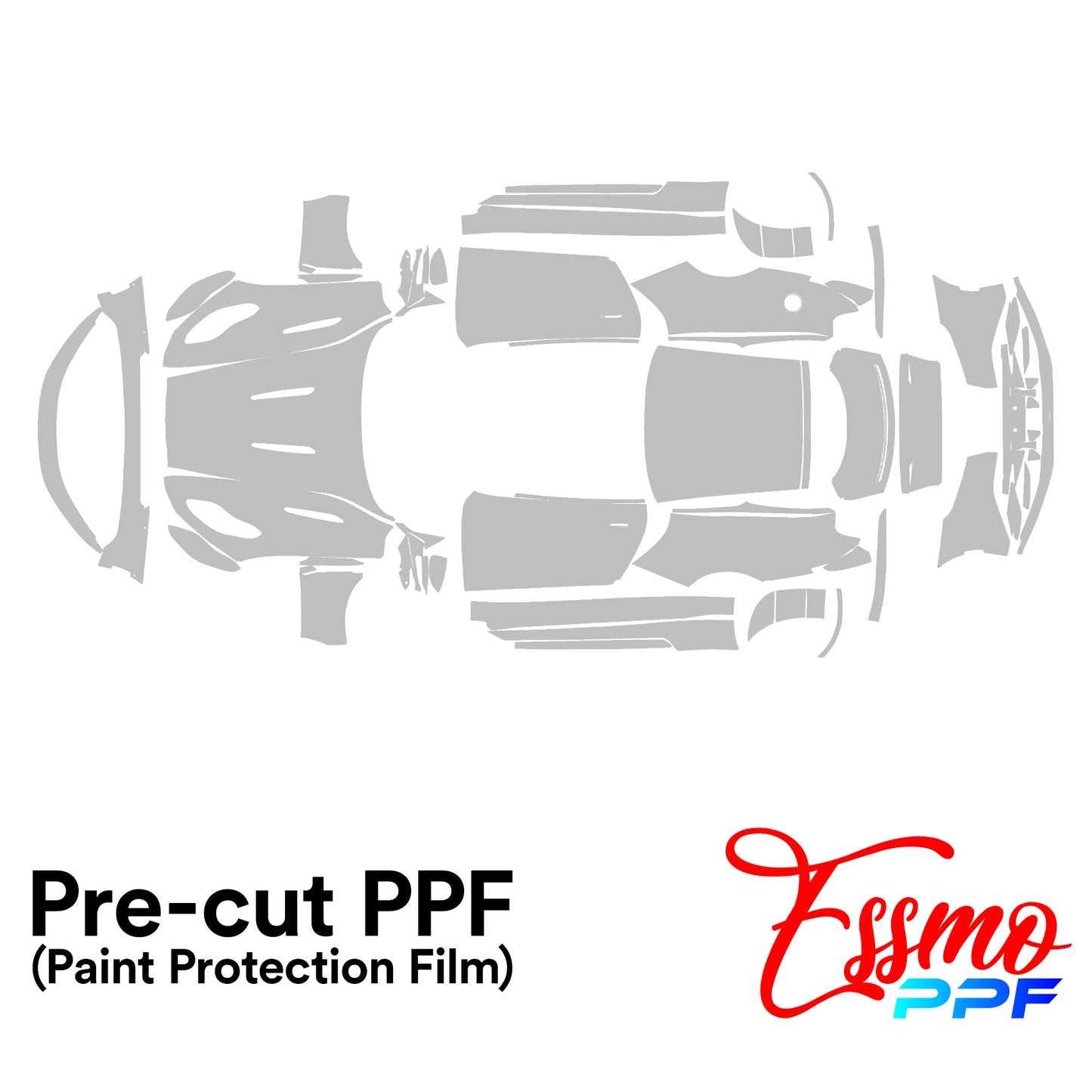 2016 Aston Martin DB11 Coupe PPF Paint Protection Film Clear Pre Cut