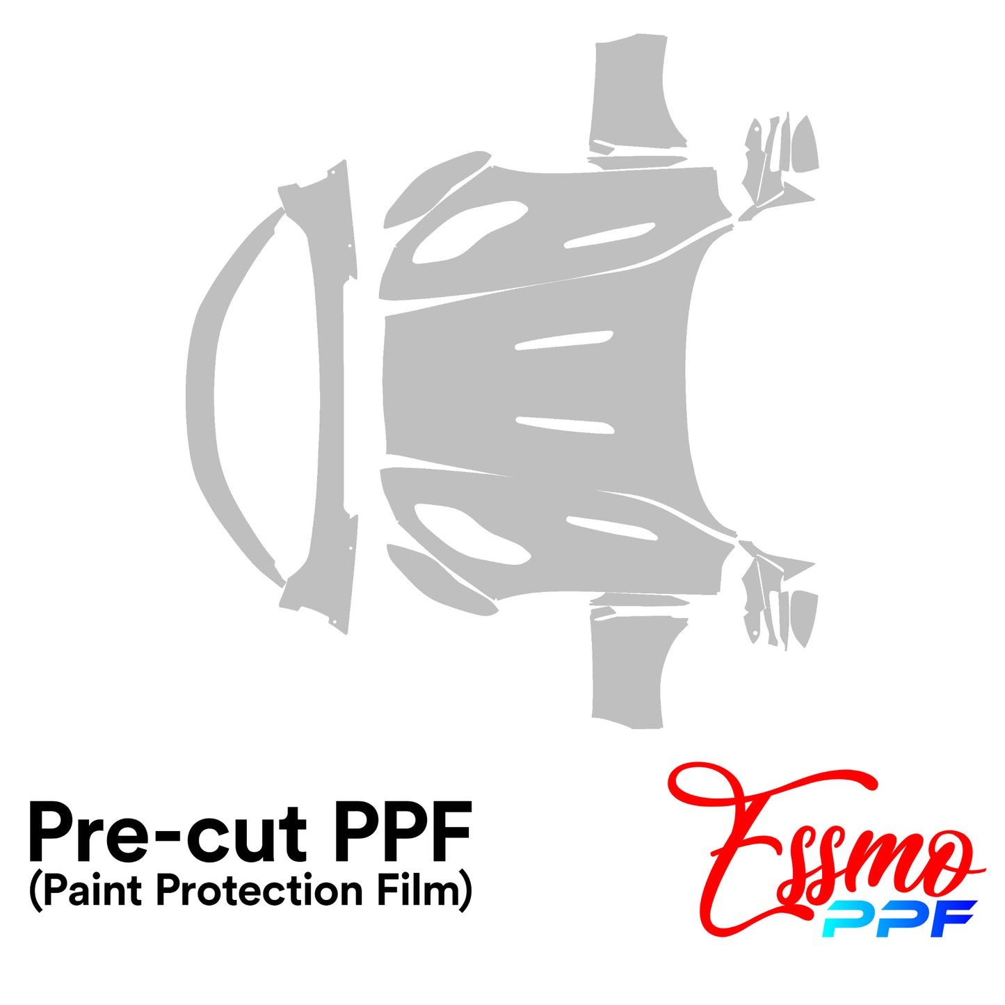 2016 Aston Martin DB11 Coupe PPF Paint Protection Film Clear Pre Cut