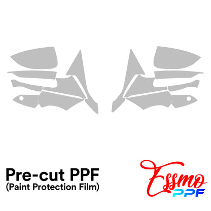 2016 Aston Martin DB11 Coupe PPF Paint Protection Film Clear Pre Cut