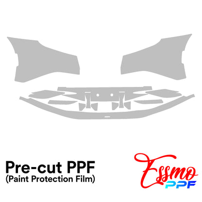 2016 Aston Martin DB11 Coupe PPF Paint Protection Film Clear Pre Cut