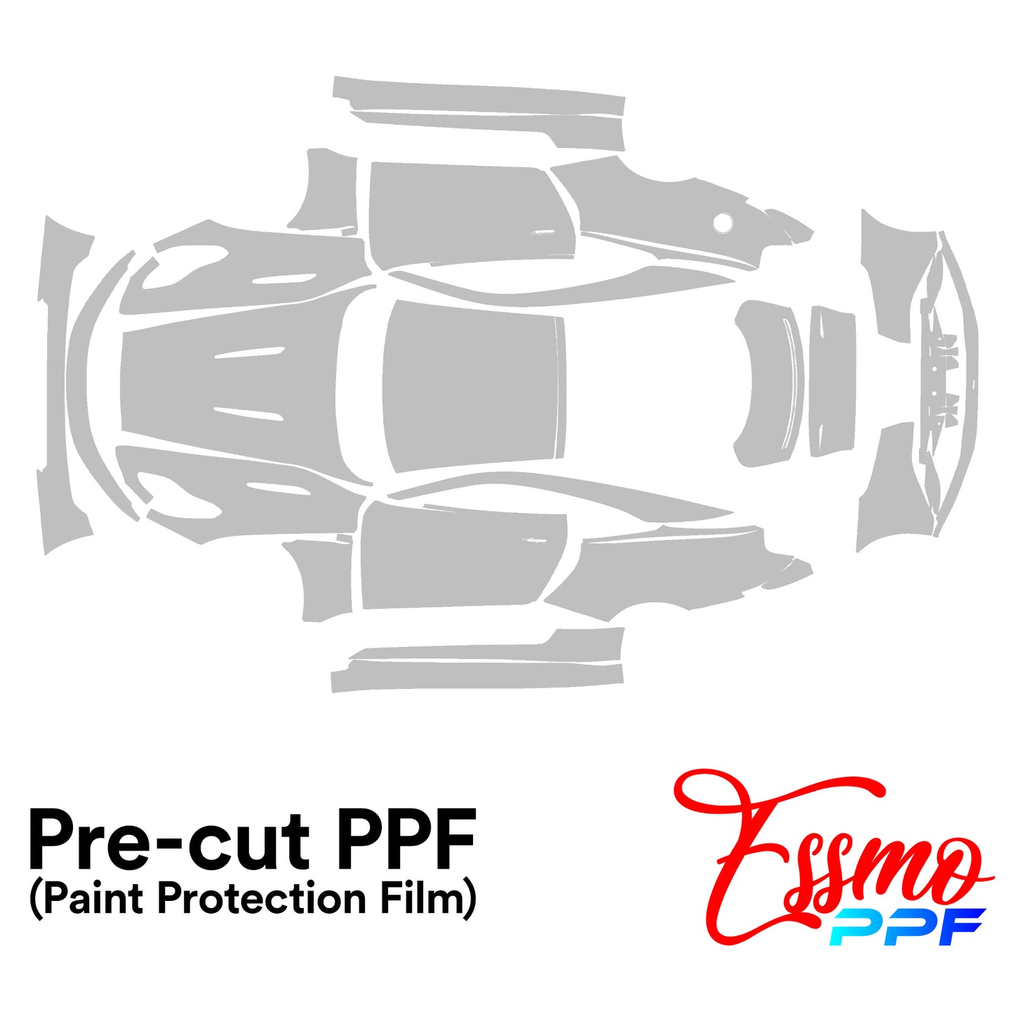 2017 Aston Martin DB11 Coupe PPF Paint Protection Film Clear Pre Cut