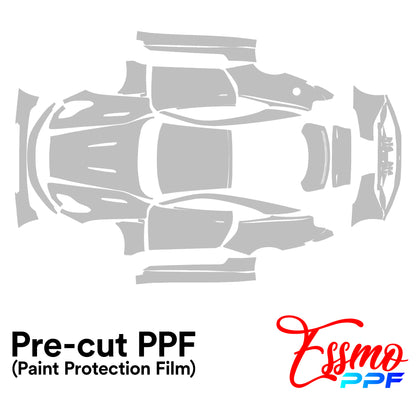 2017 Aston Martin DB11 Coupe PPF Paint Protection Film Clear Pre Cut