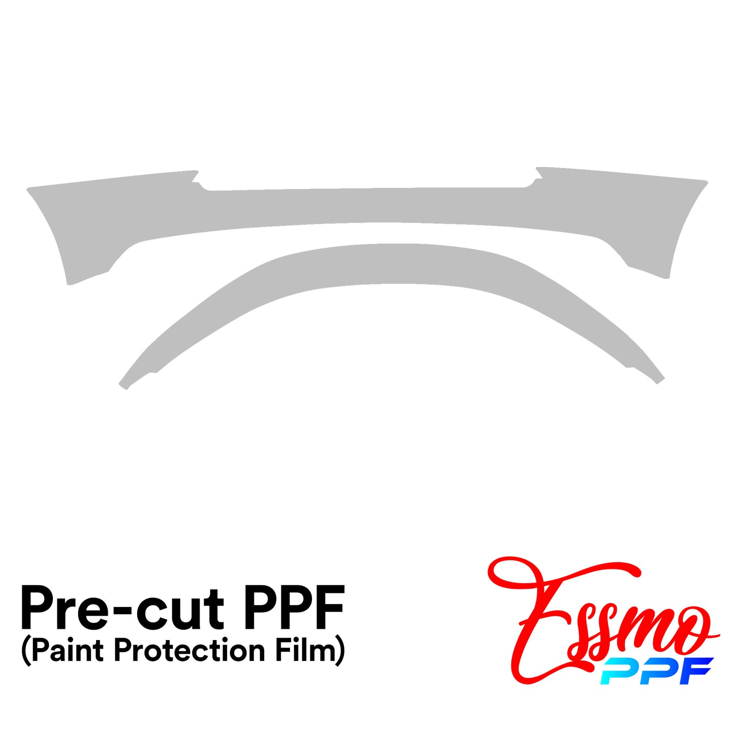 2019 Aston Martin DB11 Coupe PPF Paint Protection Film Clear Pre Cut