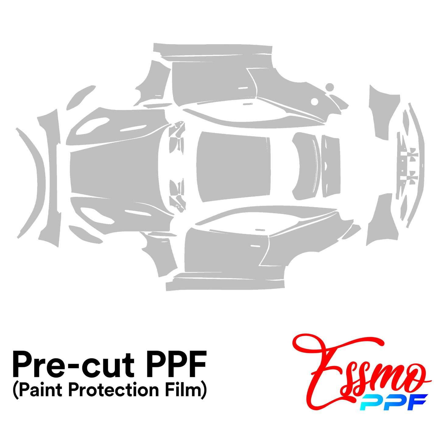 2019 Aston Martin DB11 Coupe PPF Paint Protection Film Clear Pre Cut