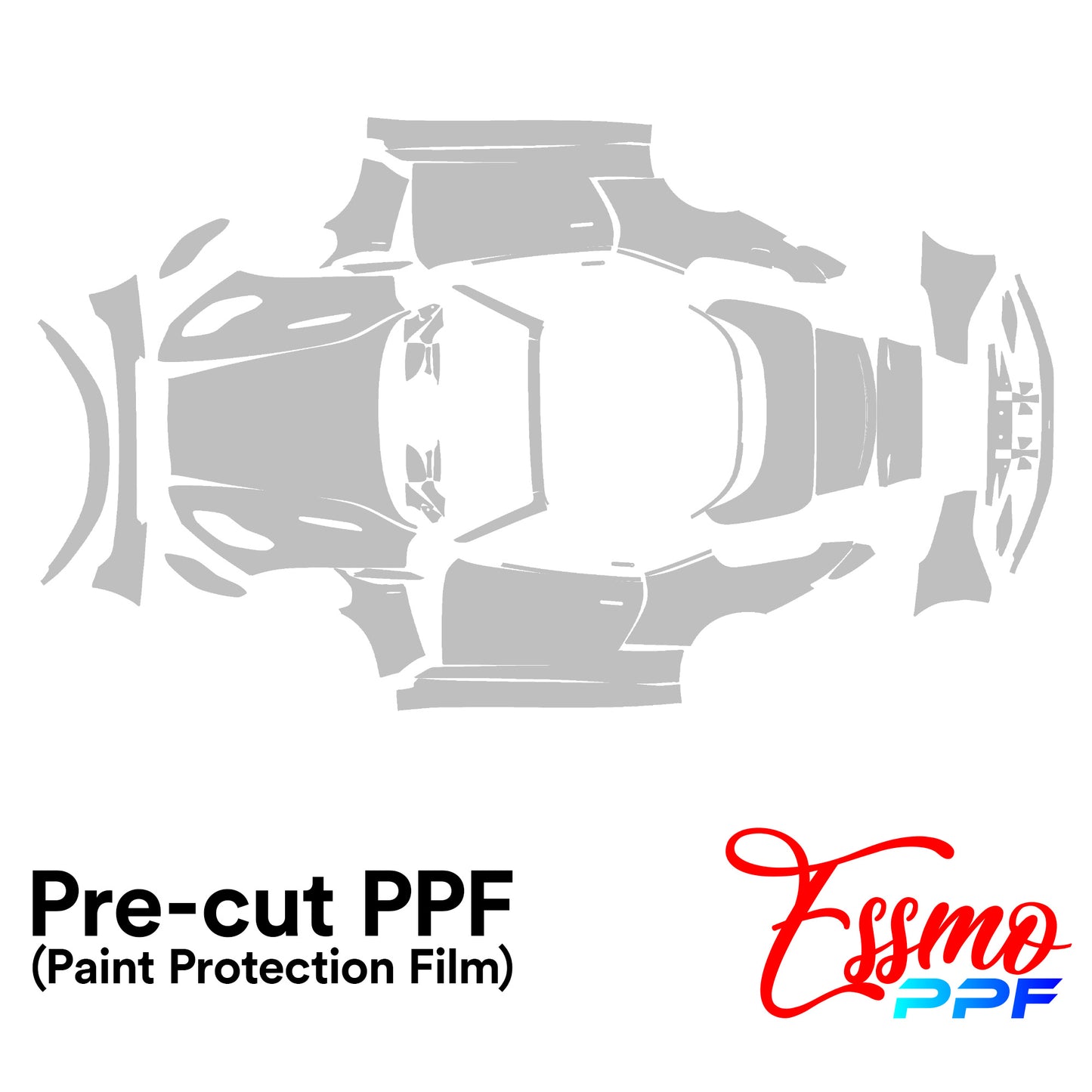 2019 Aston Martin DB11 Roadster PPF Paint Protection Film Clear Pre Cut