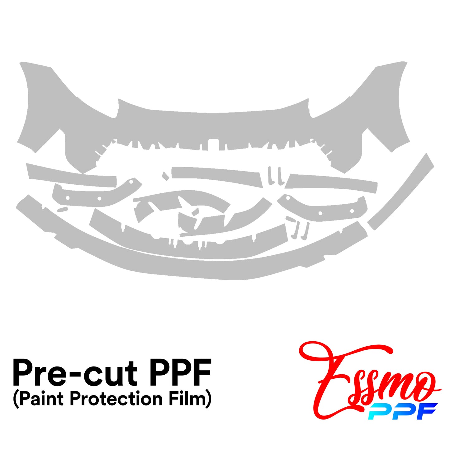 2024 Aston Martin DB12 Coupe PPF Paint Protection Film Clear Pre Cut