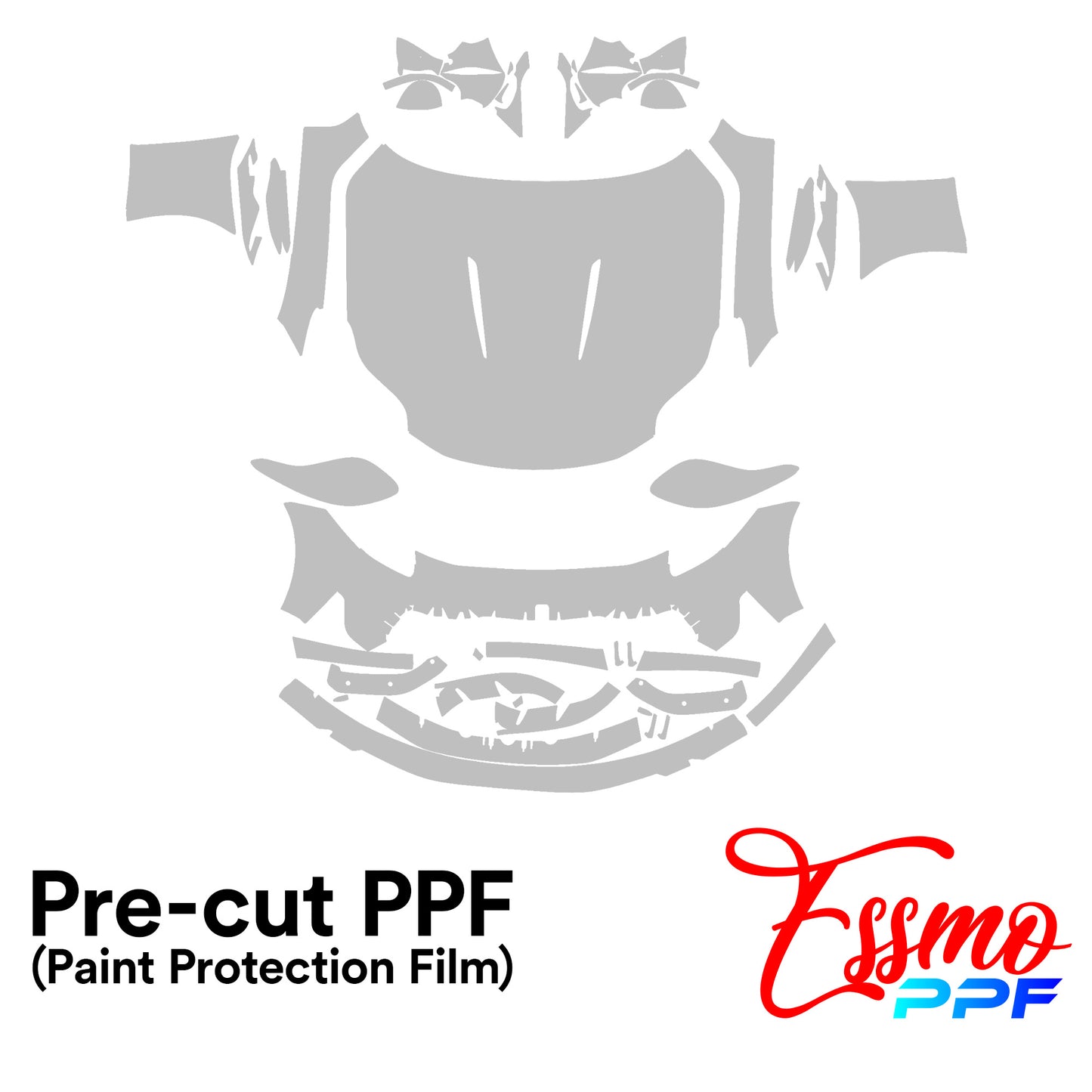 2024 Aston Martin DB12 Coupe PPF Paint Protection Film Clear Pre Cut