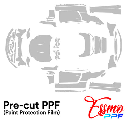 2024 Aston Martin DB12 Roadster PPF Paint Protection Film Clear Pre Cut