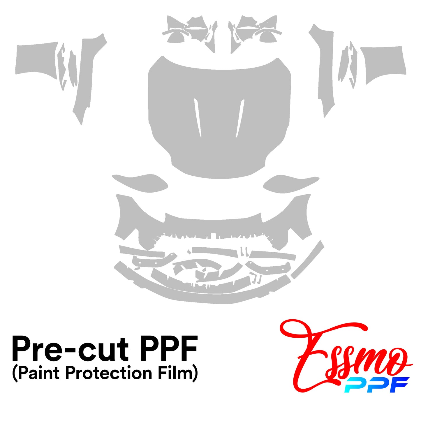 2024 Aston Martin DB12 Roadster PPF Paint Protection Film Clear Pre Cut