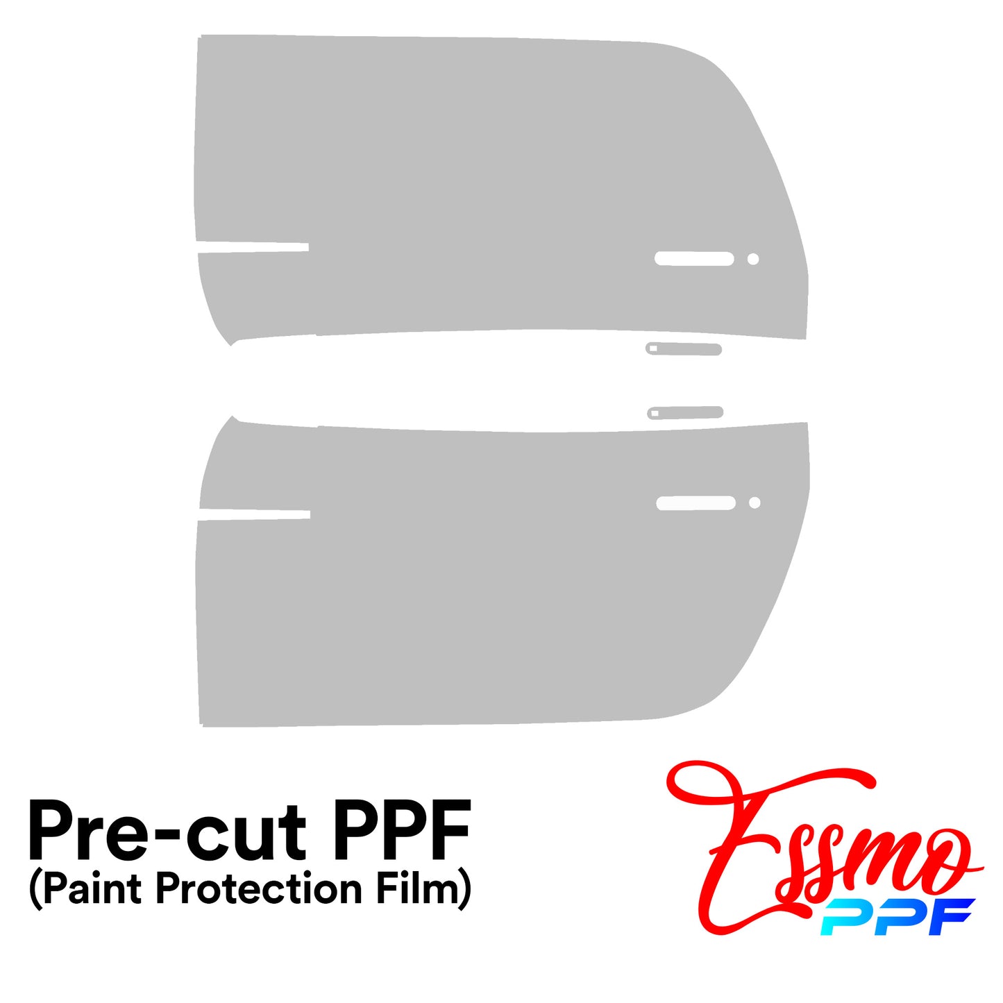 2001 Aston Martin DB9 Coupe PPF Paint Protection Film Clear Pre Cut