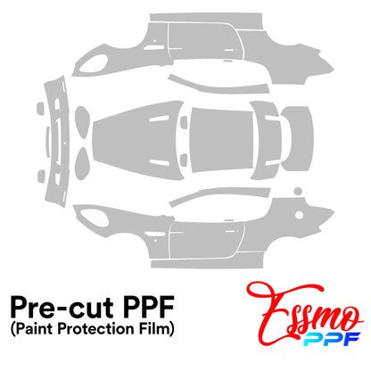 2001 Aston Martin DB9 Coupe PPF Paint Protection Film Clear Pre Cut