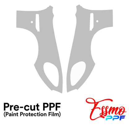 2001 Aston Martin DB9 Coupe PPF Paint Protection Film Clear Pre Cut