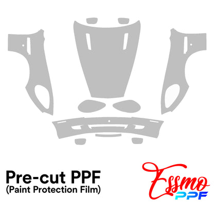 2001 Aston Martin DB9 Coupe PPF Paint Protection Film Clear Pre Cut