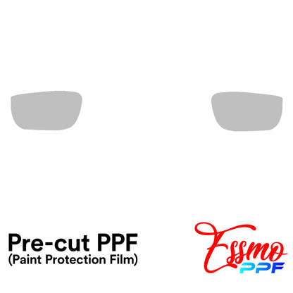 2001 Aston Martin DB9 Coupe PPF Paint Protection Film Clear Pre Cut