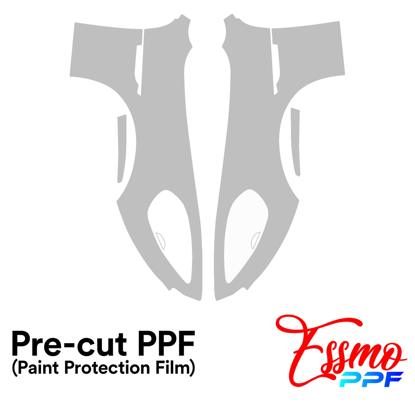 2016 Aston Martin DB9 Coupe PPF Paint Protection Film Clear Pre Cut