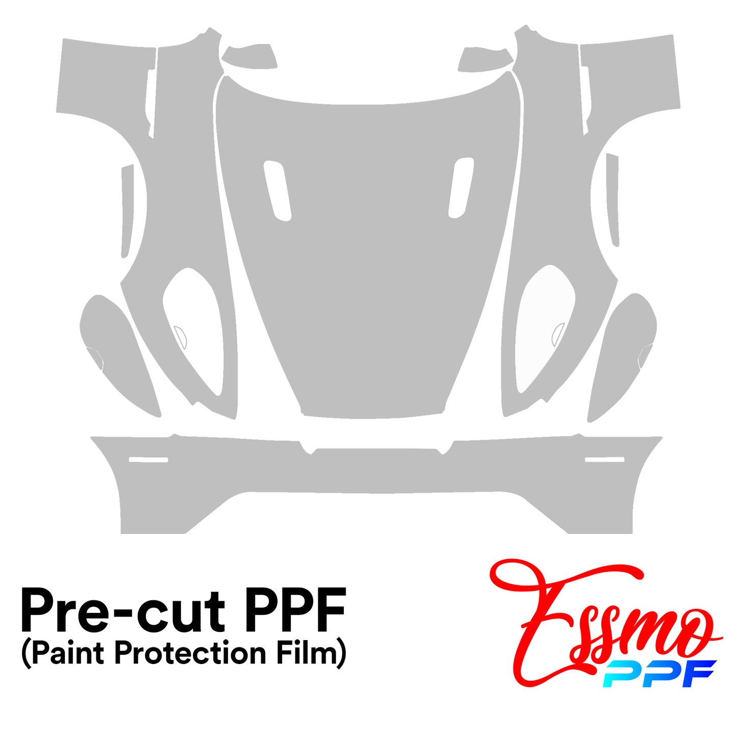 2016 Aston Martin DB9 Coupe PPF Paint Protection Film Clear Pre Cut