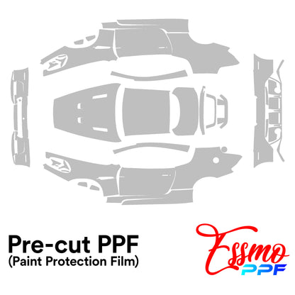 2012 Aston Martin DBS Coupe PPF Paint Protection Film Clear Pre Cut