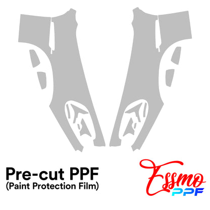 2012 Aston Martin DBS Coupe PPF Paint Protection Film Clear Pre Cut