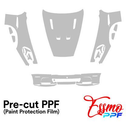 2012 Aston Martin DBS Coupe PPF Paint Protection Film Clear Pre Cut
