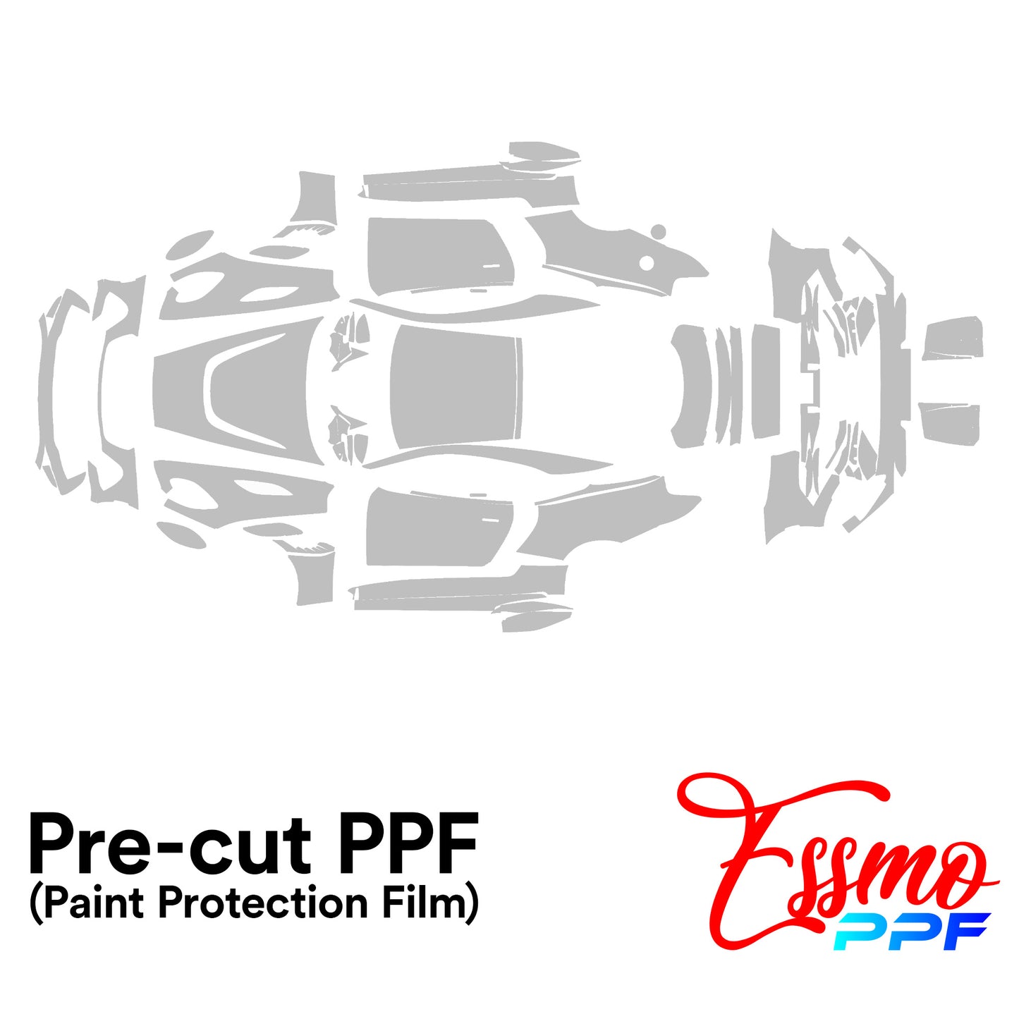 2023 Aston Martin DBS 770 Ultimate Coupe PPF Paint Protection Film Clear Pre Cut
