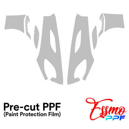 2023 Aston Martin DBS 770 Ultimate Coupe PPF Paint Protection Film Clear Pre Cut