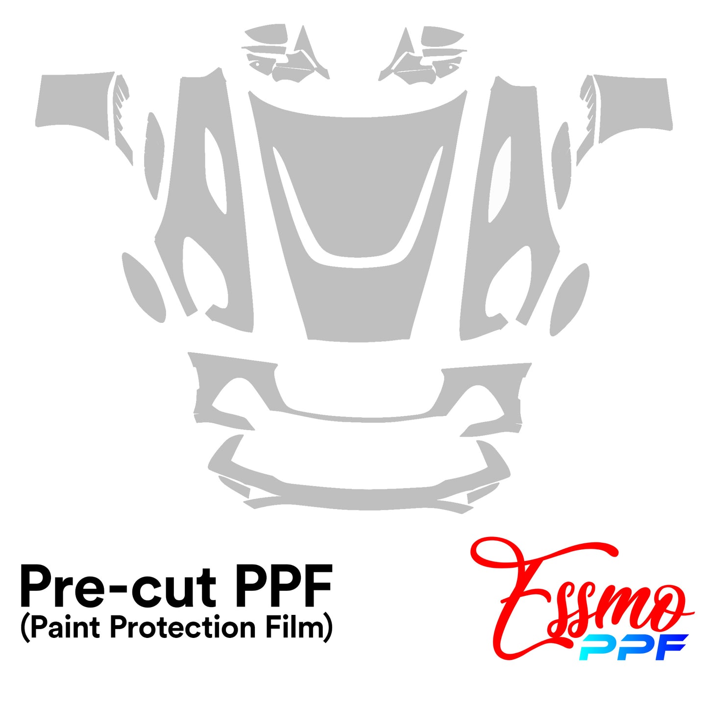 2023 Aston Martin DBS 770 Ultimate Coupe PPF Paint Protection Film Clear Pre Cut