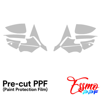 2023 Aston Martin DBS 770 Ultimate Coupe PPF Paint Protection Film Clear Pre Cut